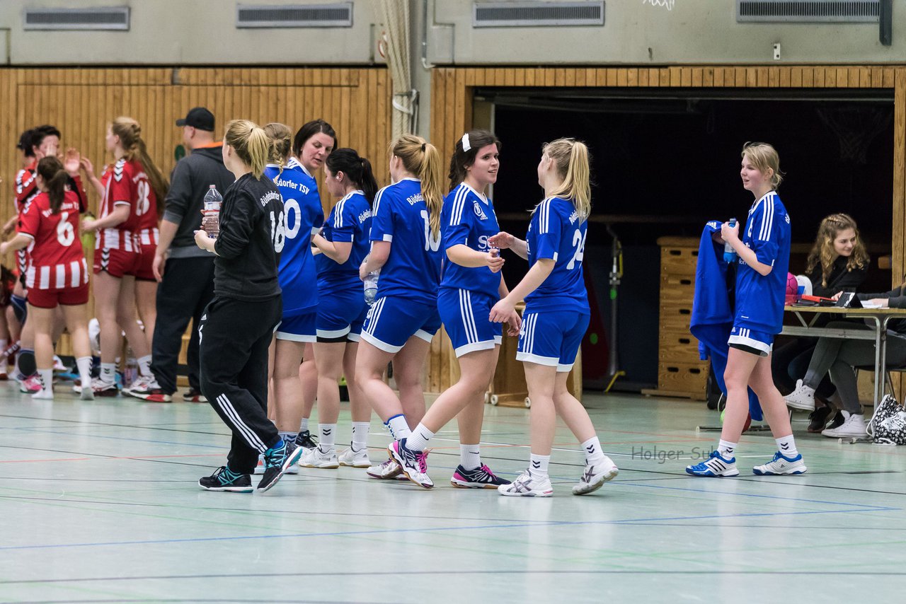 Bild 300 - Frauen Barmstedter TS - Buedelsdorfer TSV : Ergebnis: 26:12